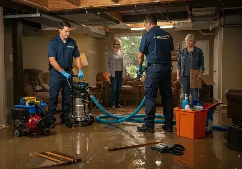 Basement Water Extraction and Removal Techniques process in Sandy Hook, KY